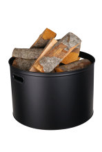 Vedkurv rund 45 liter